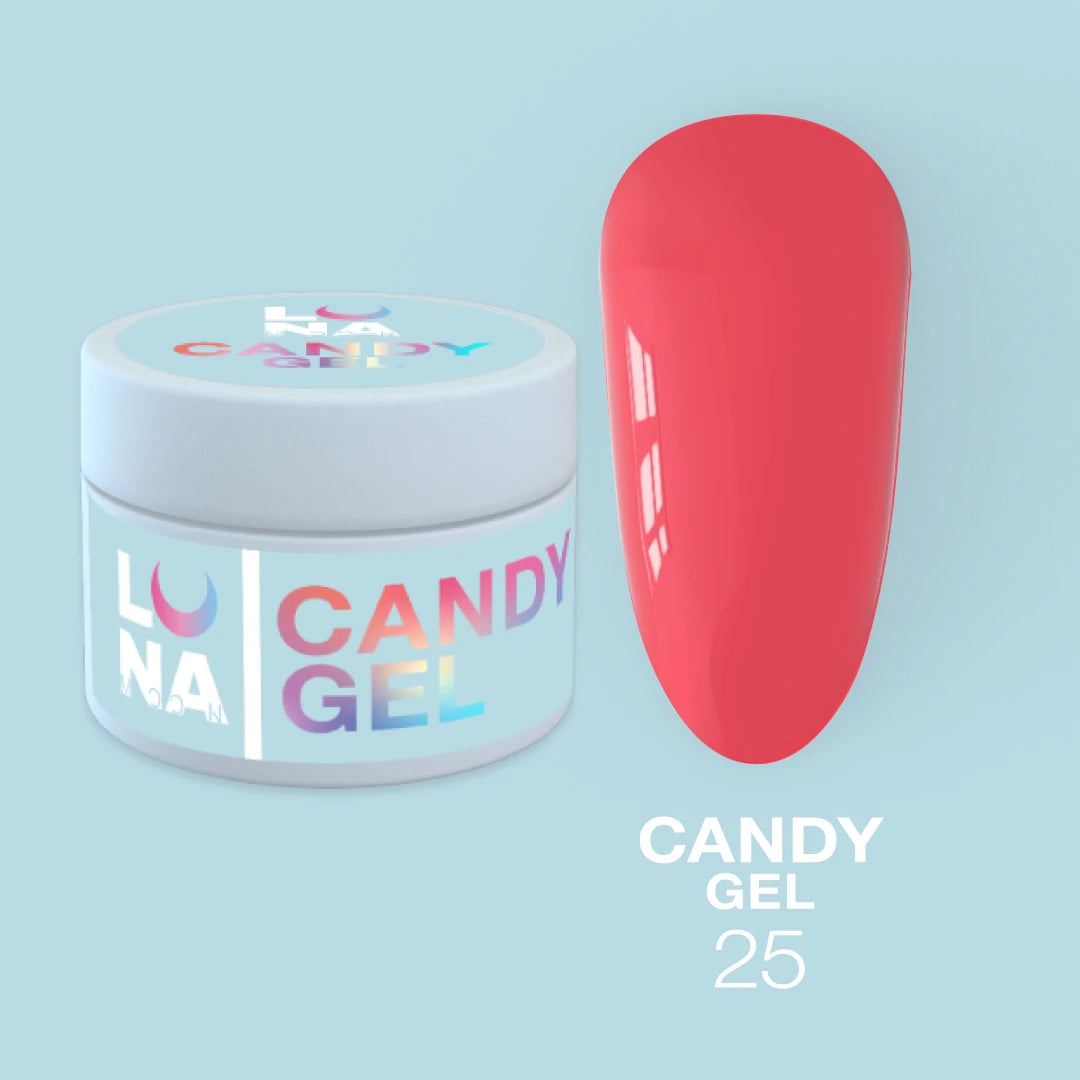 LUNA Candy Gel #25