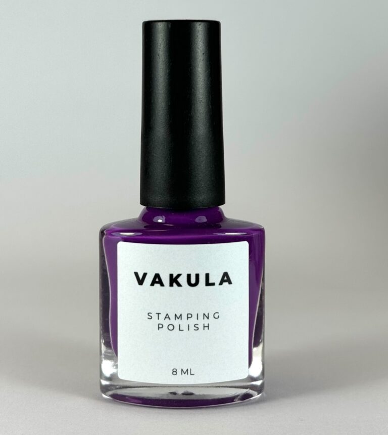 Vakula Stamping Polish #26-Purple