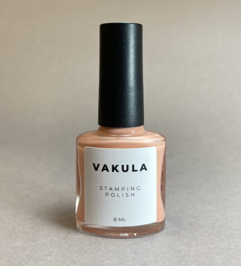 Vakula Stamping Polish #27-Peach