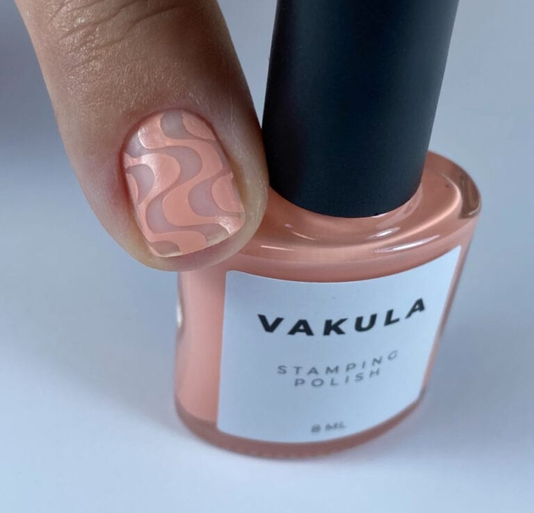 Vakula Stamping Polish #27-Peach