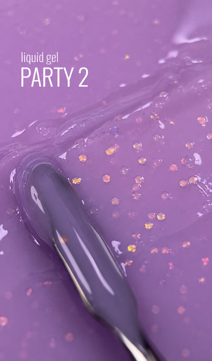 Saga Party Liquid Gel #02