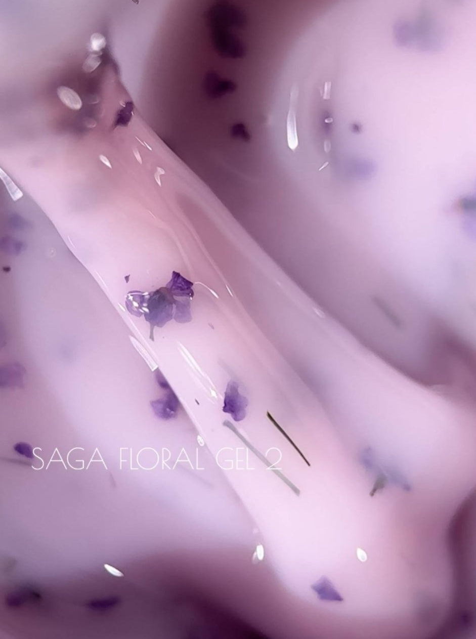 Saga Liquid Floral Gel - 02