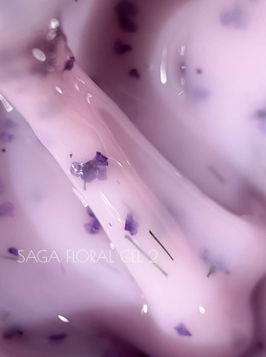 Saga Liquid Floral Gel #02