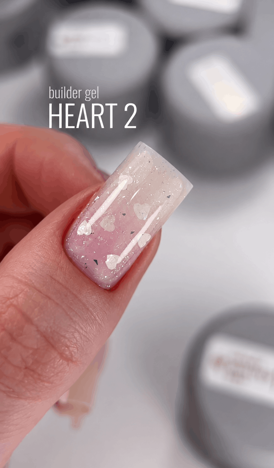 Saga Builder Gel Heart #02
