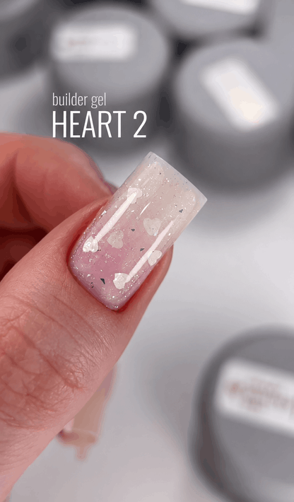 Saga Builder Gel Heart #02