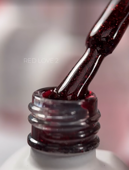 Saga Gel Polish LOVE #02