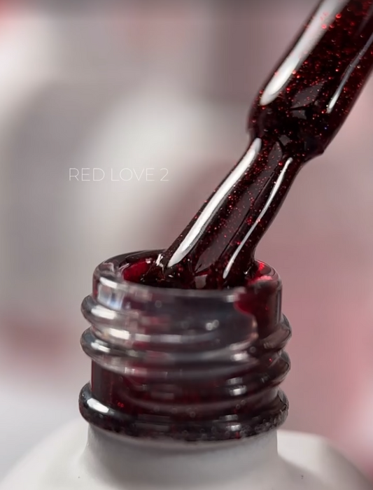 Saga Gel Polish LOVE #02