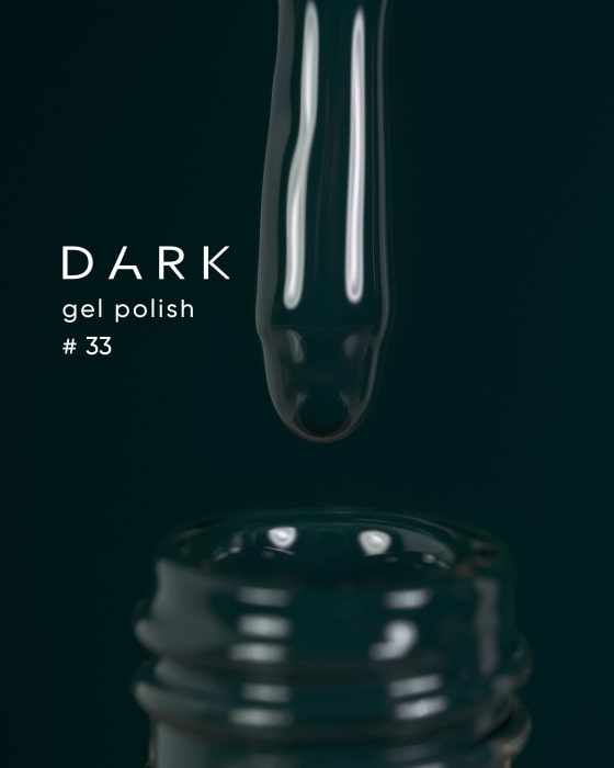 DARK Gel Polish #33