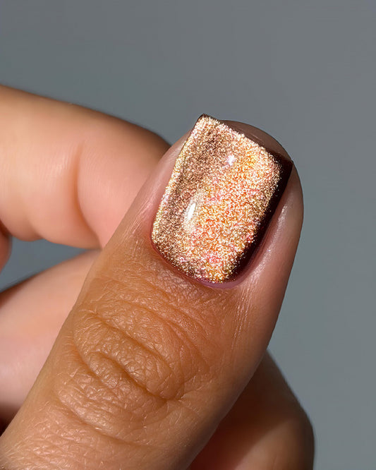 DARK Gel Polish Cat Eye #33