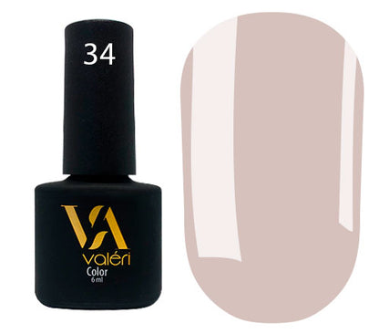 Valeri Gel Polish #34 (6ml)