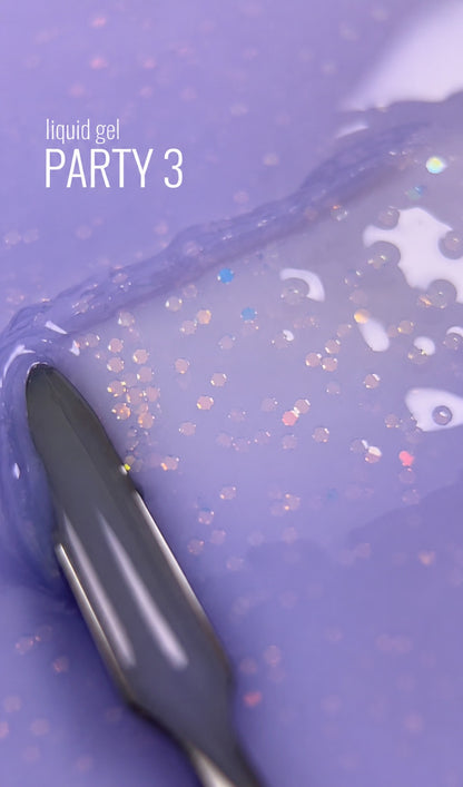 Saga Party Liquid Gel #03