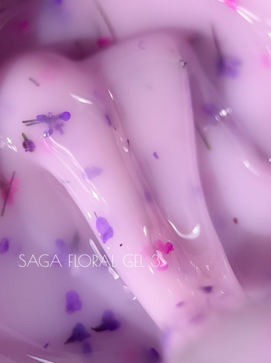 Saga Liquid Floral Gel #03