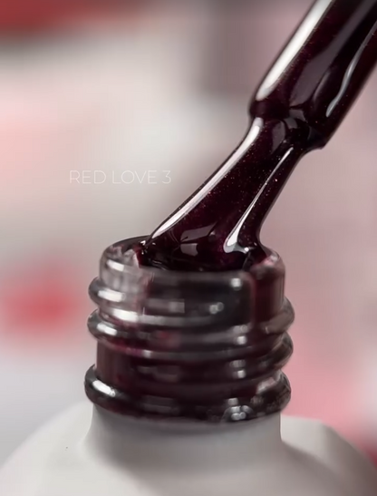 Saga Gel Polish LOVE #03