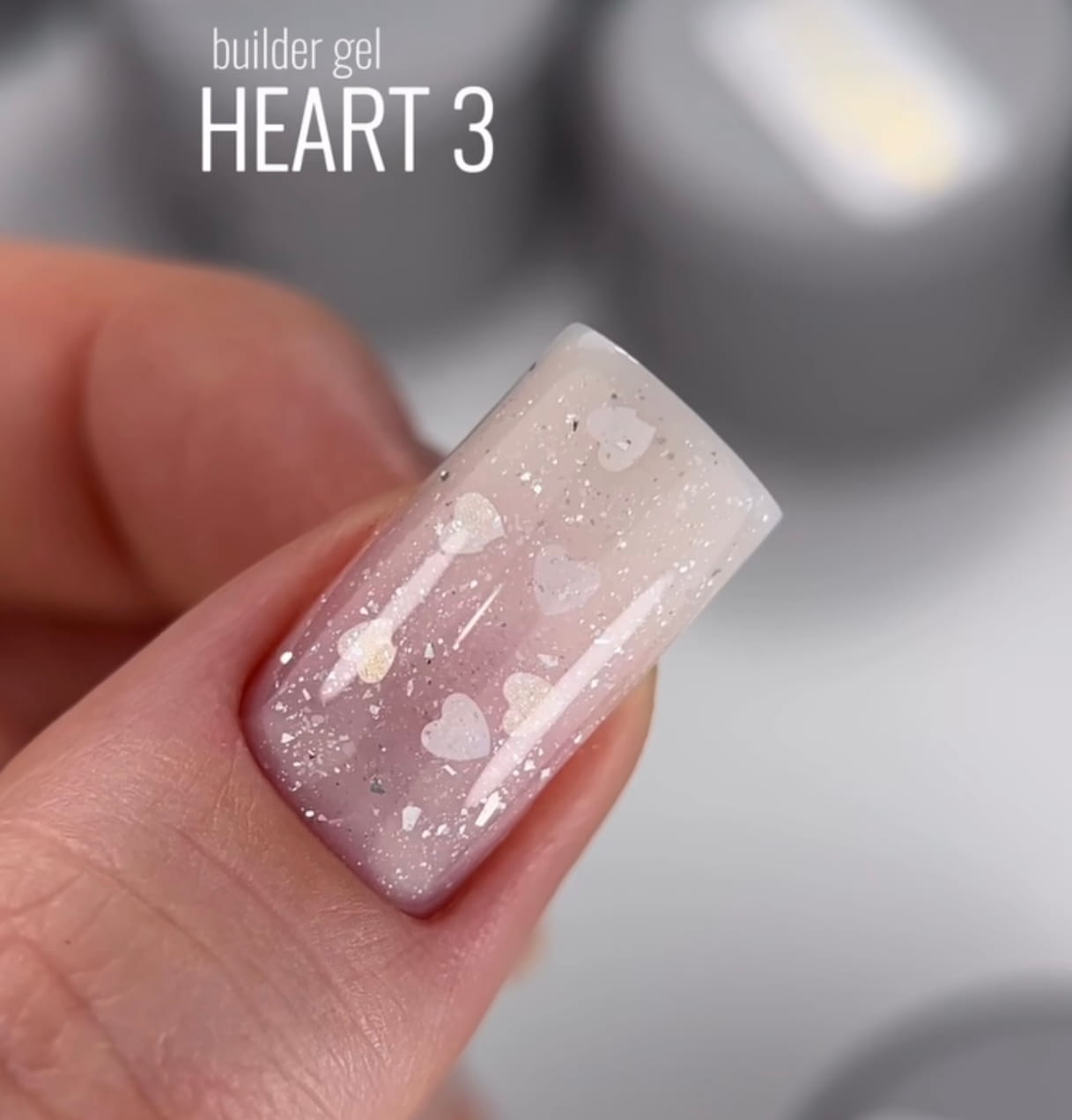 Saga Builder Gel Heart #03