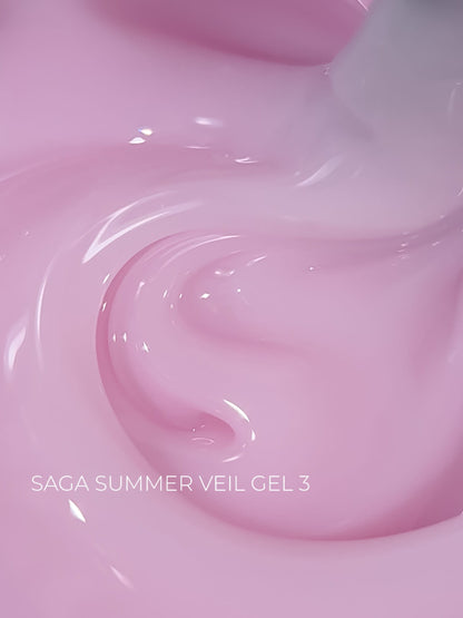 Saga Builder Gel veil Summer - 003