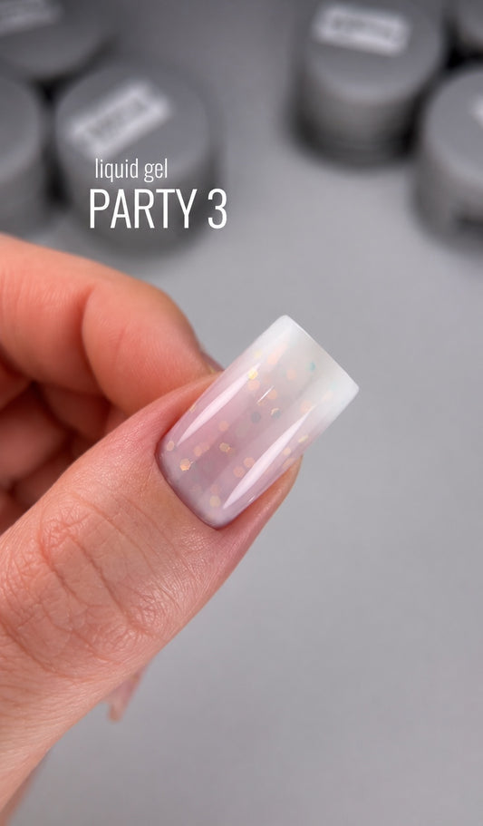 Saga Party Liquid Gel #03
