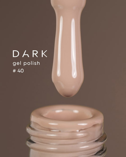 DARK Gel Polish #40