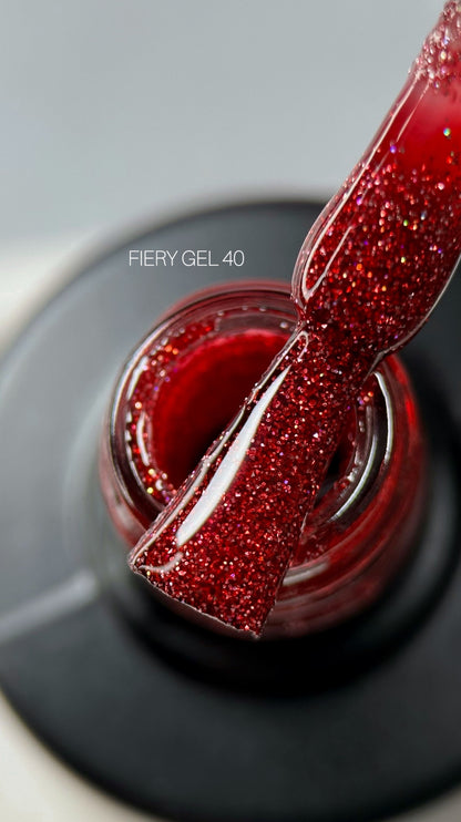 Saga Fiery Gel #40