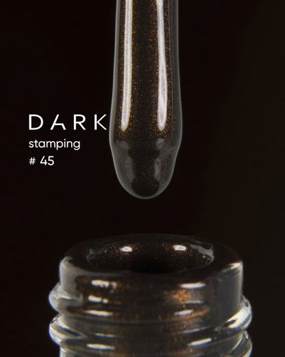 DARK Stamping Polish #45