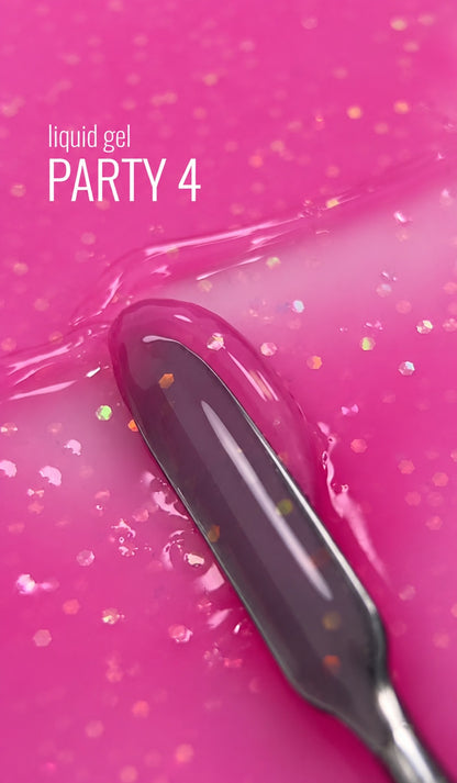 Saga Party Liquid Gel #04