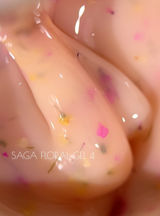 Saga Liquid Floral Gel #04