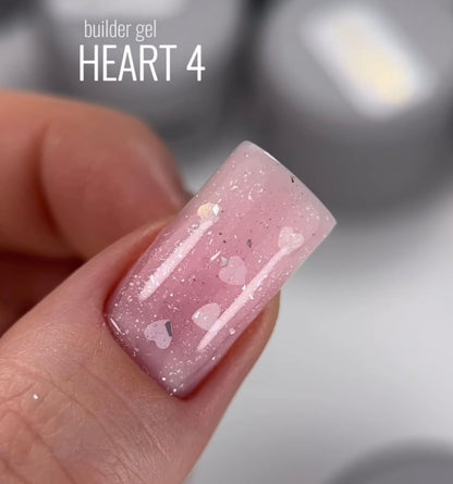Saga Builder Gel Heart #04