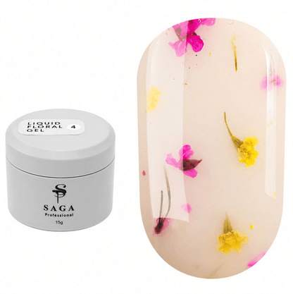 Saga Liquid Floral Gel - 04