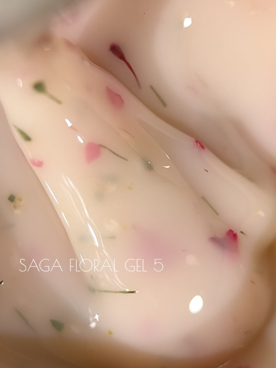 Saga Liquid Floral Gel #05