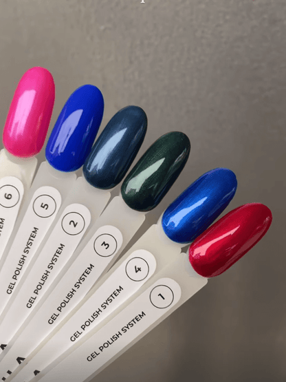 Vakula Gel Polish #5-Blue