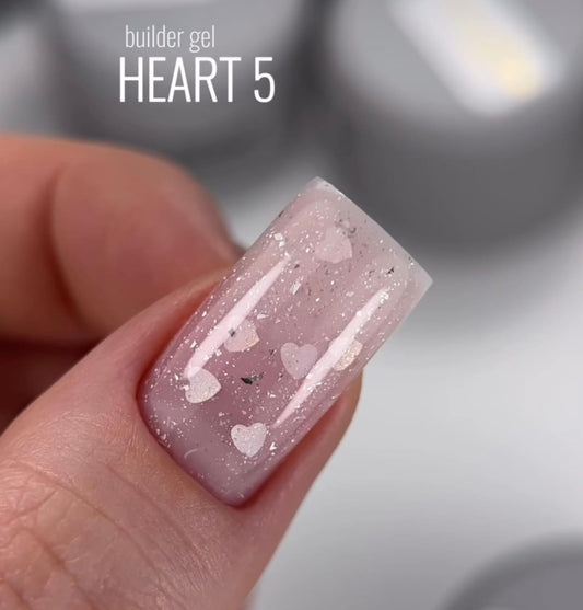 Saga Builder Gel Heart #05