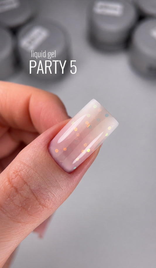Saga Party Liquid Gel #05