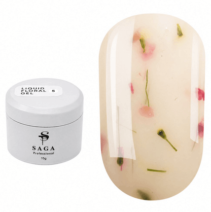 Saga Liquid Floral Gel #05