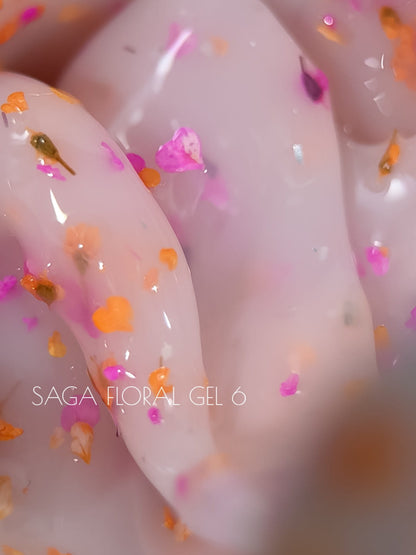 Saga Liquid Floral Gel - 06
