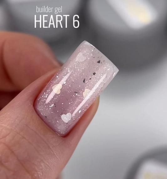 Saga Builder Gel Heart #06