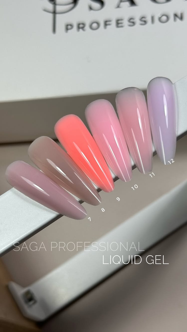 Saga Liquid Gel #11