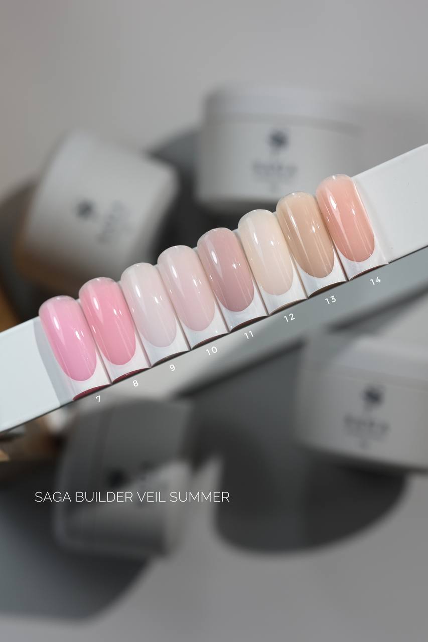 Saga Builder Gel veil Summer - 010