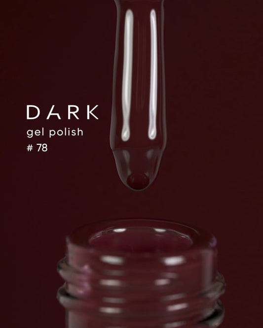 DARK Gel Polish #78