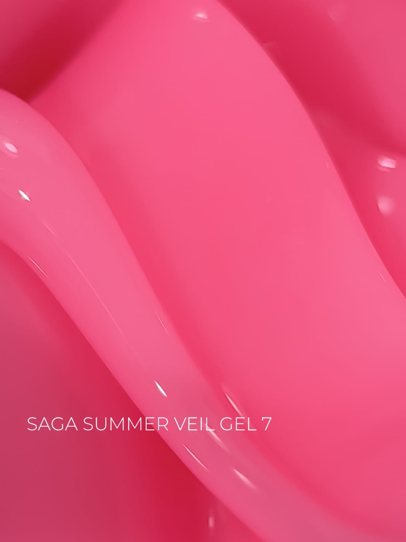 Saga Builder Gel veil Summer - 007