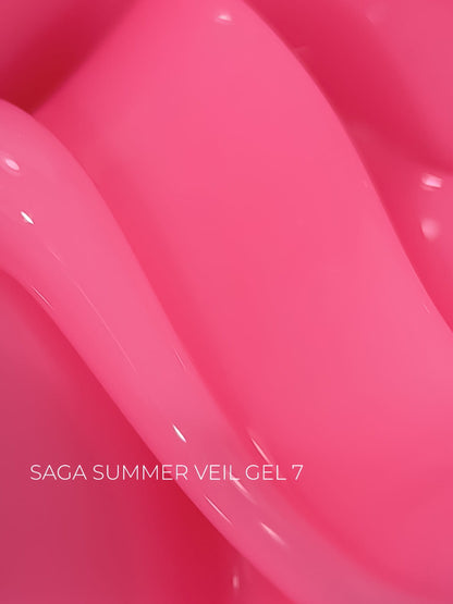Saga Builder Gel veil Summer - 007