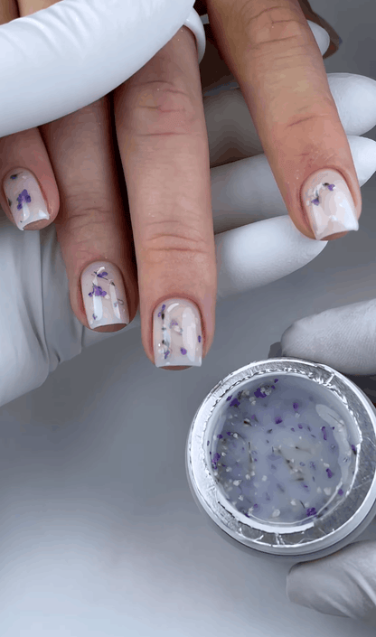 Saga Liquid Floral Gel - 07