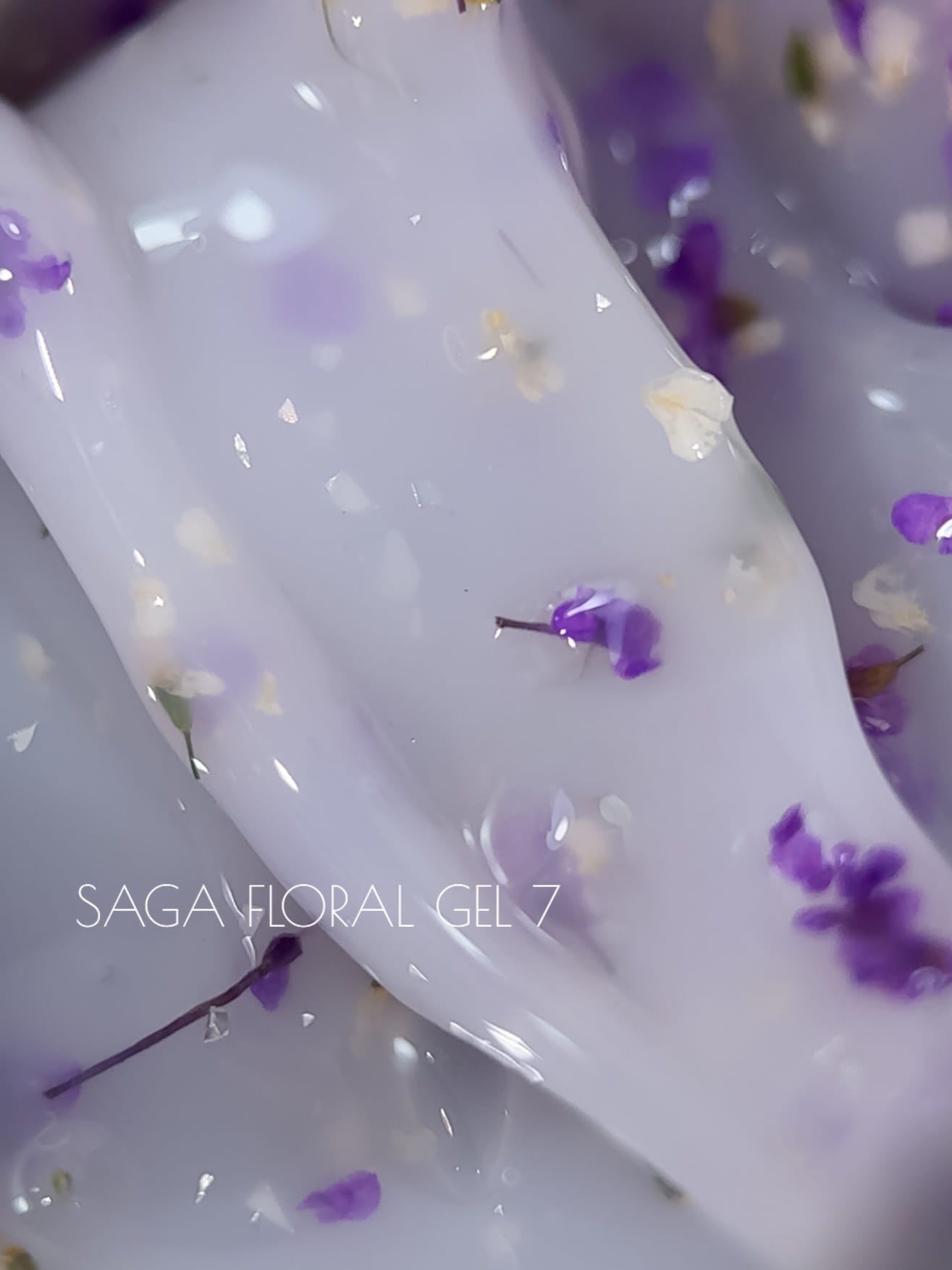 Saga Liquid Floral Gel - 07