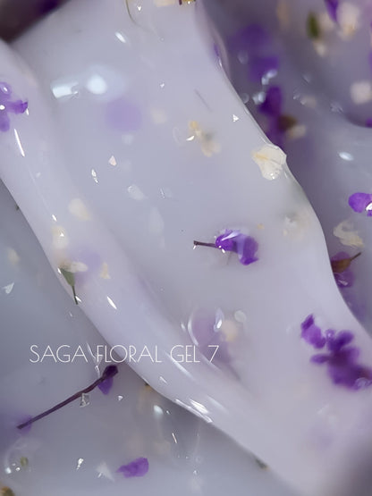 Saga Liquid Floral Gel - 07