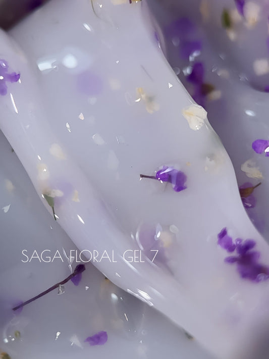Saga Liquid Floral Gel - 07