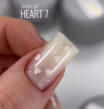 Saga Builder Gel Heart #07