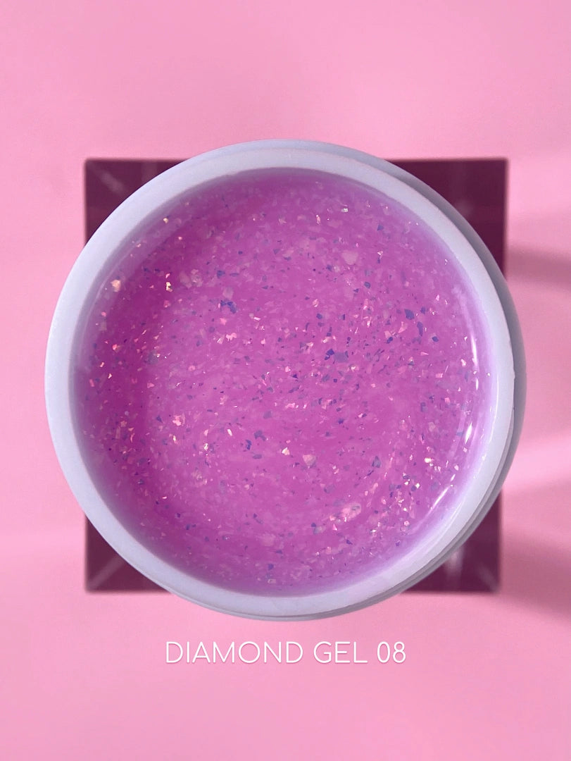 LUNA Diamond Gel #08