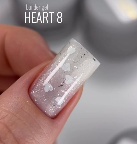 Saga Builder Gel Heart #08