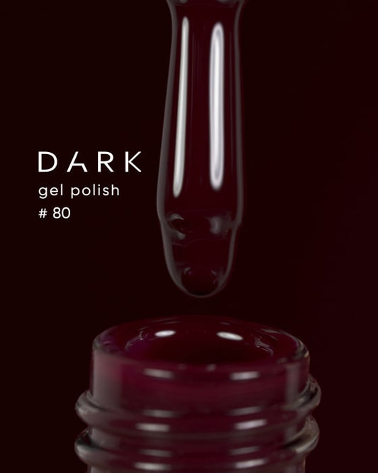 DARK Gel Polish #80