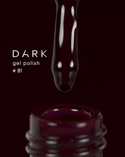 DARK Gel Polish #81