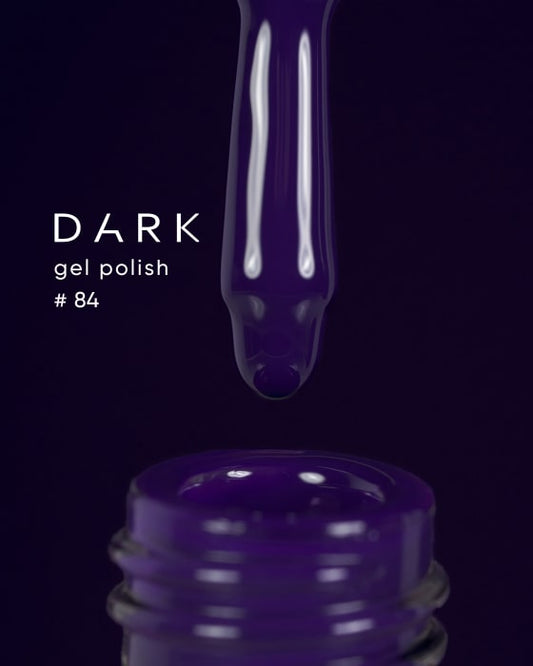 DARK Gel Polish #84