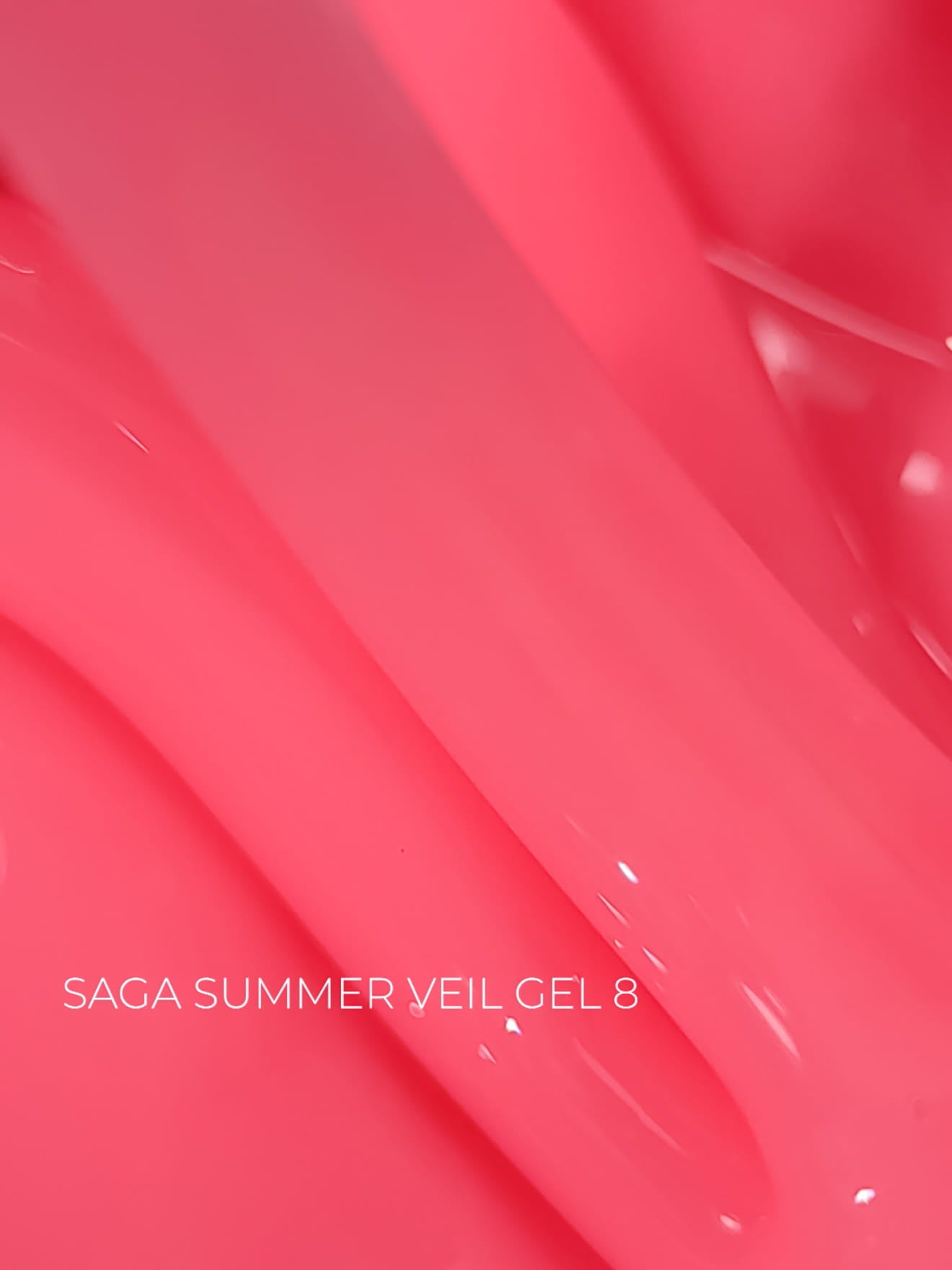 Saga Builder Gel veil Summer - 008